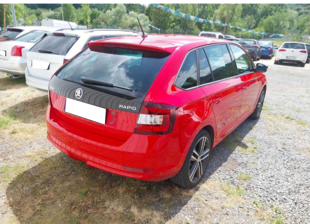 Škoda Rapid Spaceback