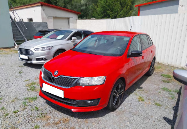 Škoda Rapid Spaceback 2017