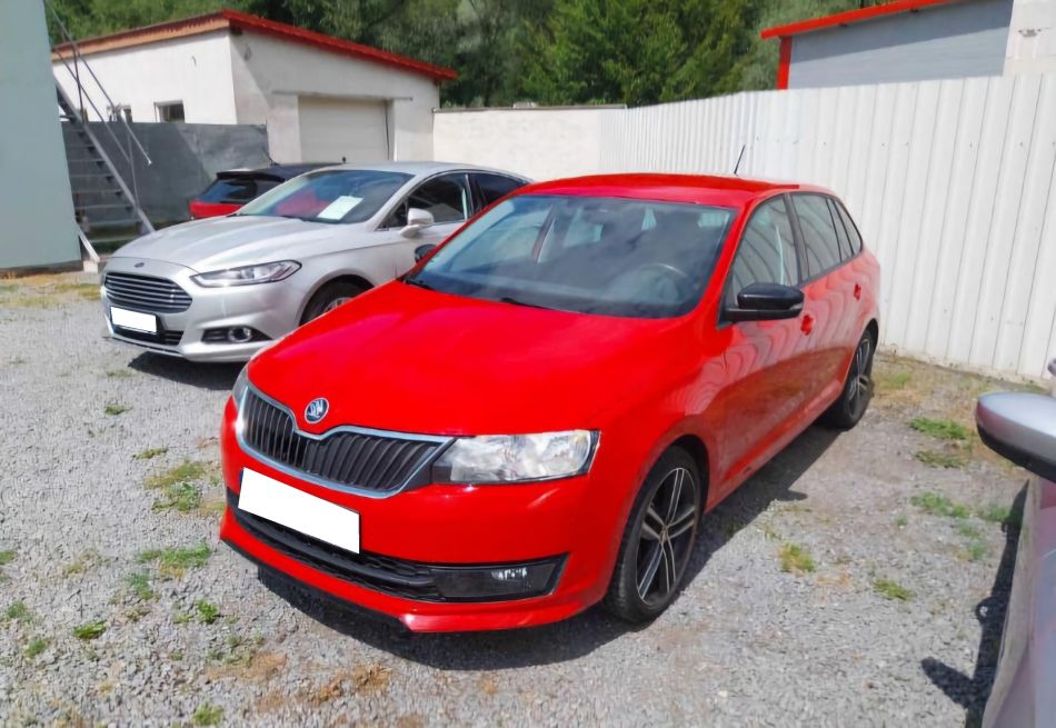 Skoda Rapid Spaceback - 2017