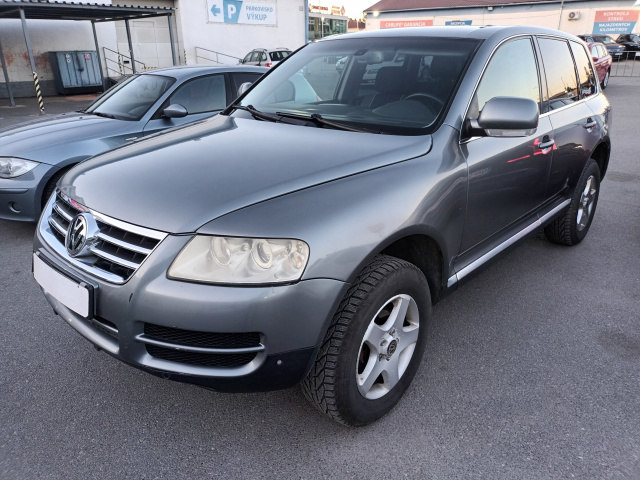 Volkswagen Touareg 2004
