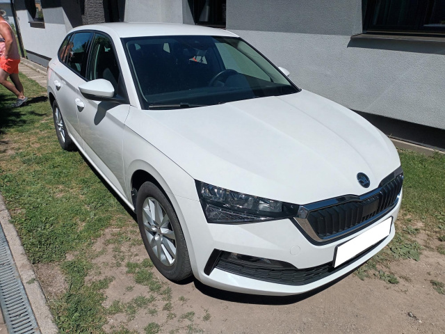 Škoda Scala 2021