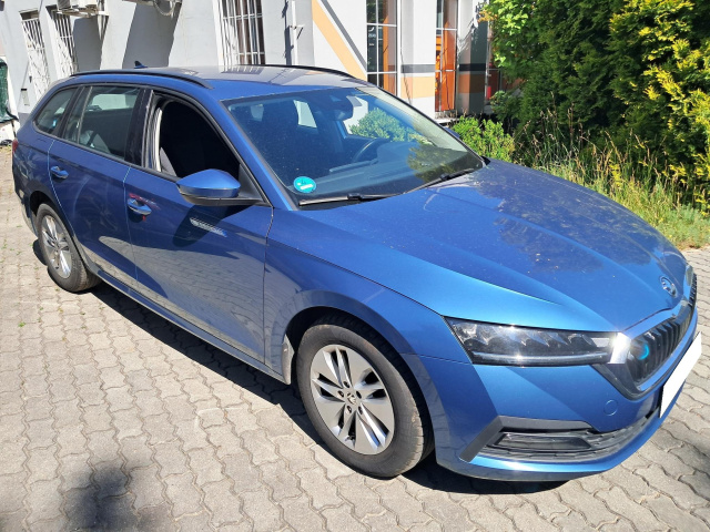 Škoda Octavia 2021