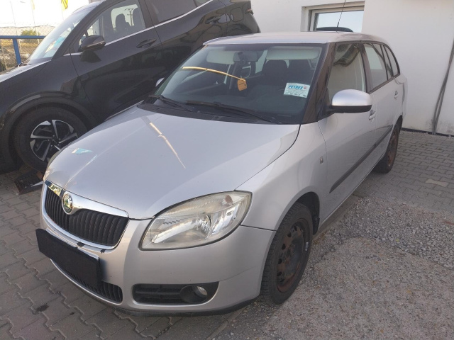 Škoda Fabia 2009