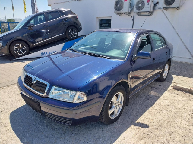 Škoda Octavia 2002