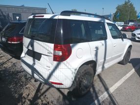 Skoda Yeti - 2016
