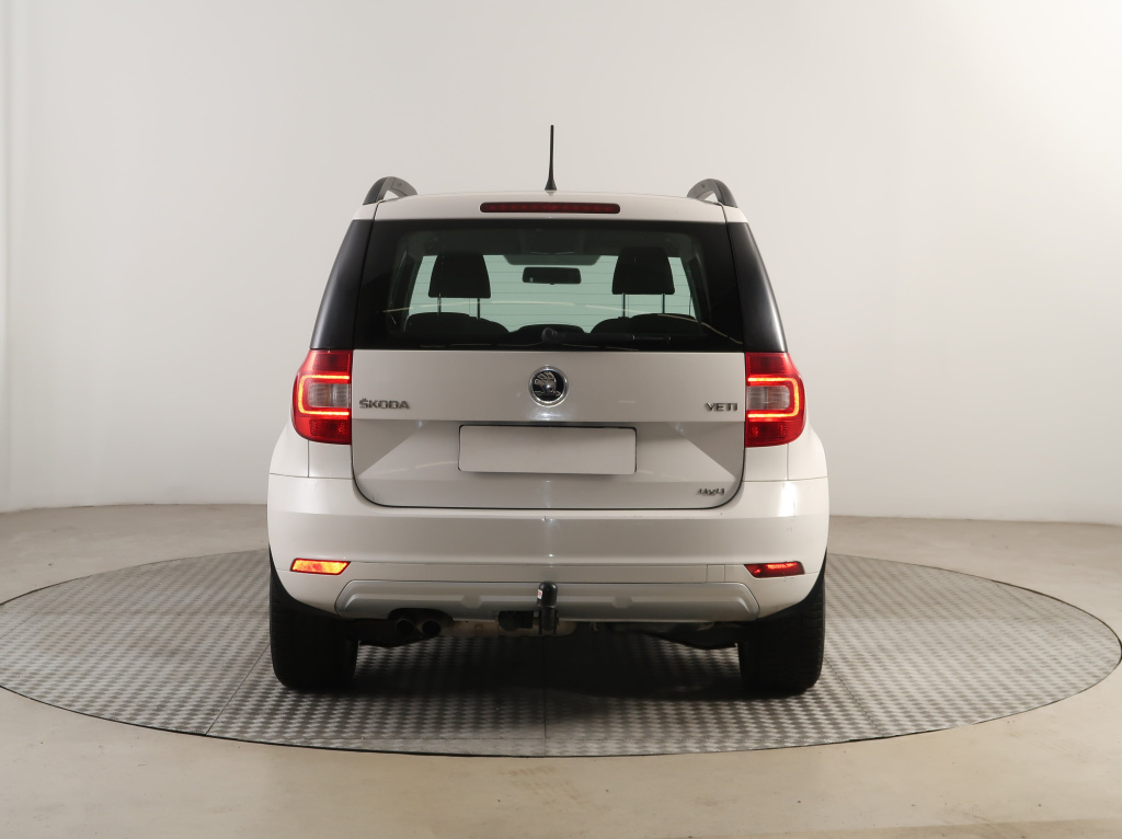 Škoda Yeti