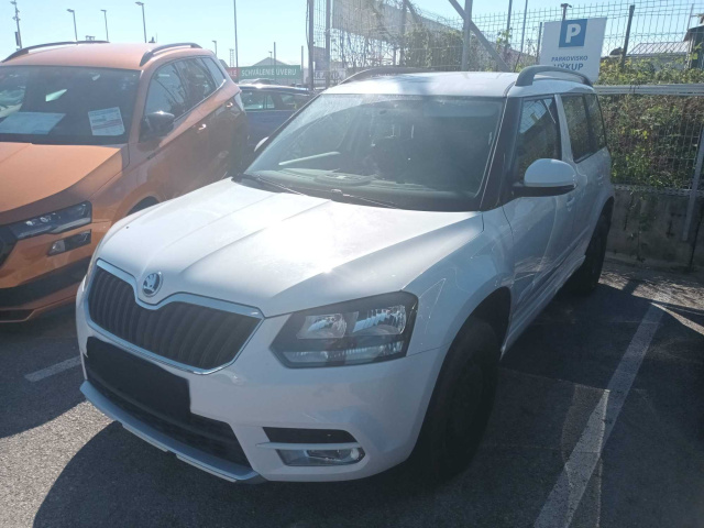Škoda Yeti 2016