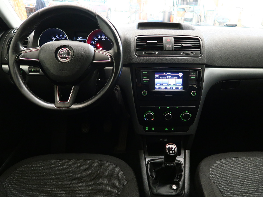 Škoda Yeti