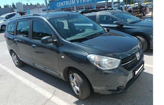 Dacia Lodgy 2017