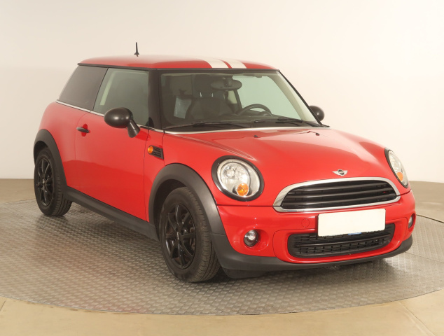 MINI 3-door 2012
