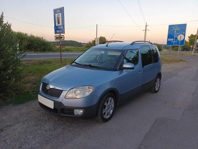Škoda Roomster 2007
