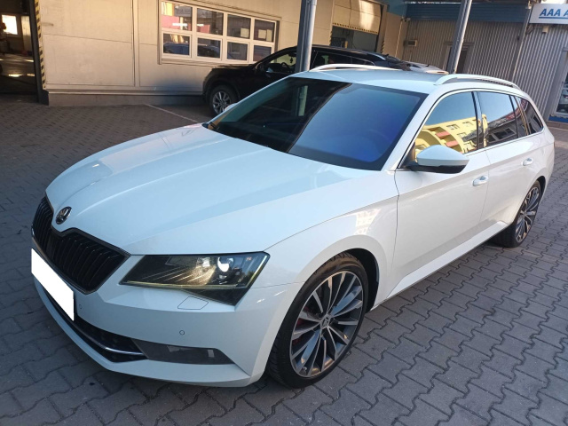Škoda Superb 2017