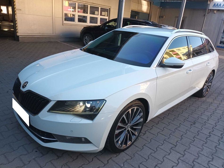 Skoda Superb - 2017