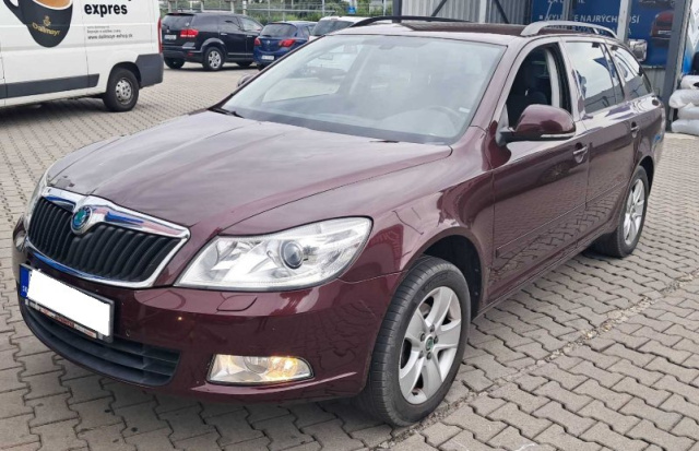 Škoda Octavia 2013