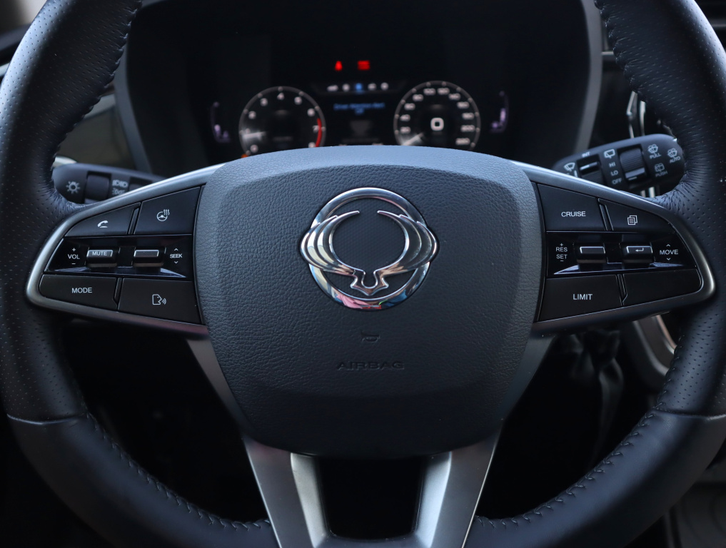 Ssang Yong Korando