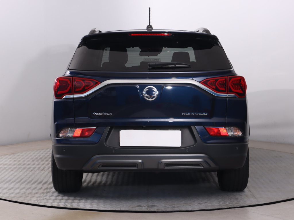 Ssang Yong Korando
