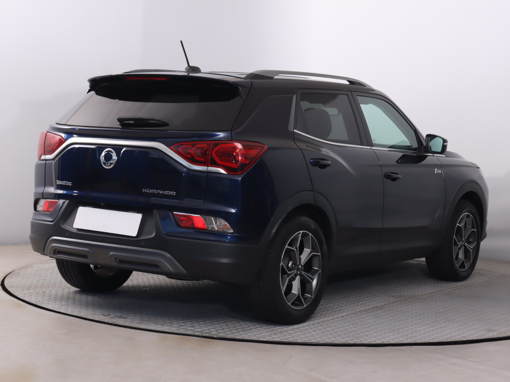 Ssang Yong Korando