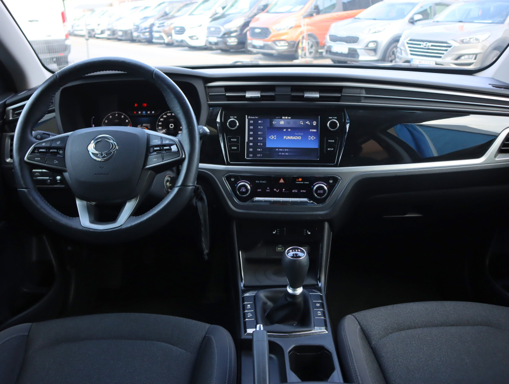 Ssang Yong Korando