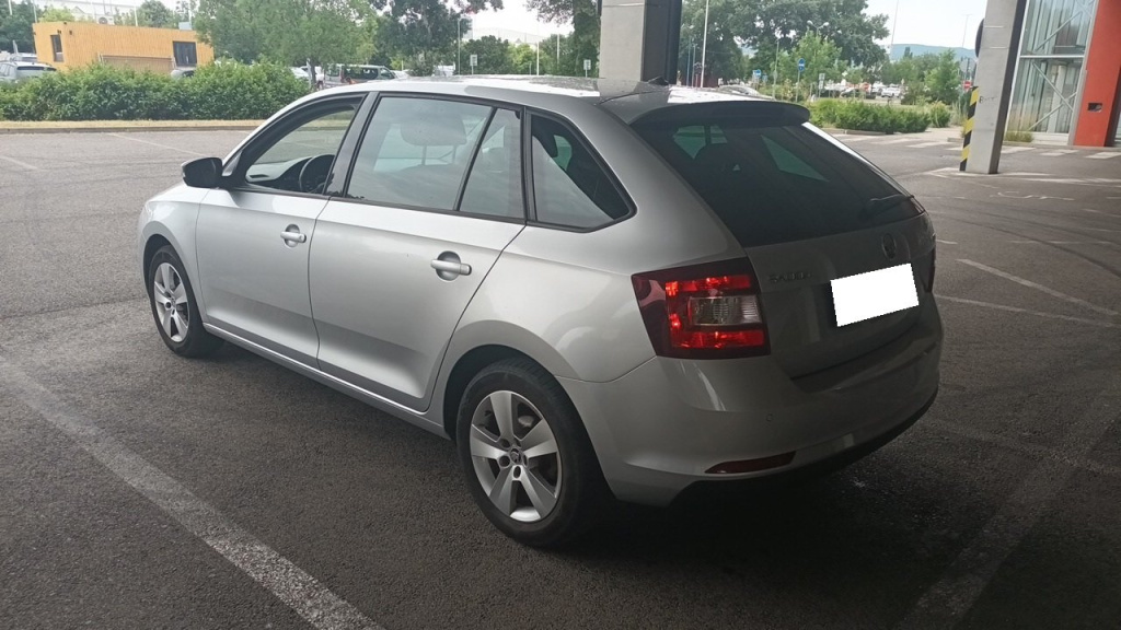 Škoda Rapid Spaceback