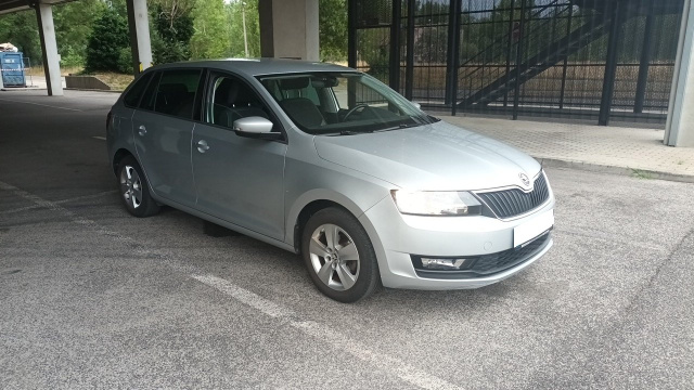 Škoda Rapid Spaceback 2017