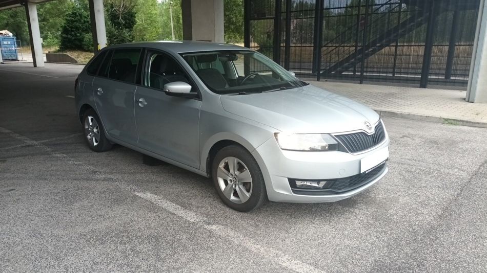 Skoda Rapid Spaceback - 2017