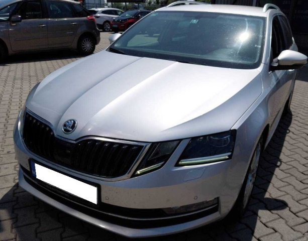 Škoda Octavia 2018