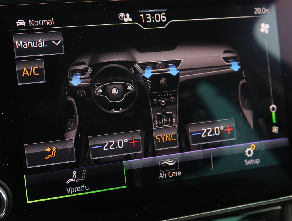 Škoda Superb