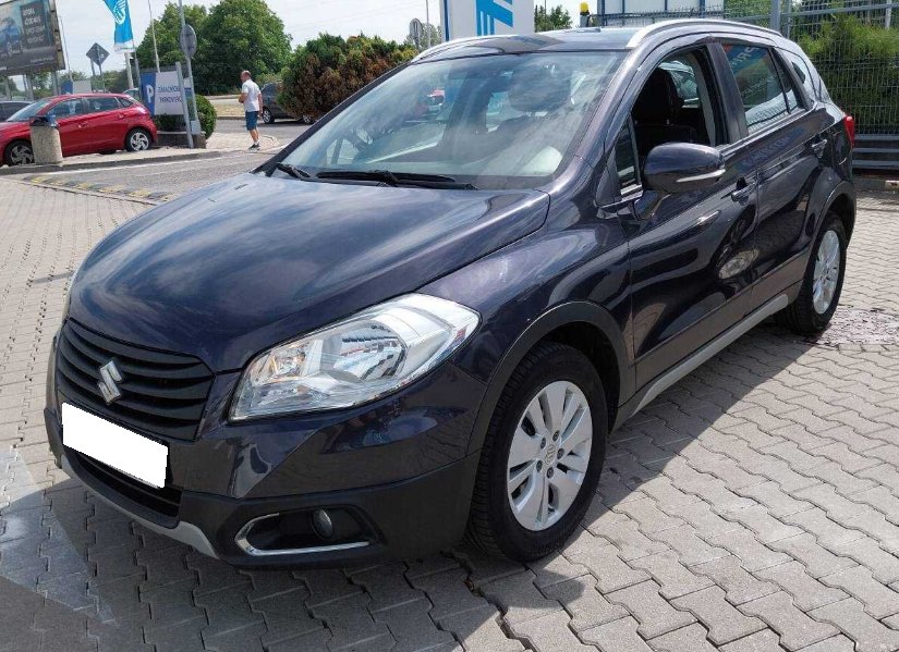 Suzuki SX4 S-Cross - 2013