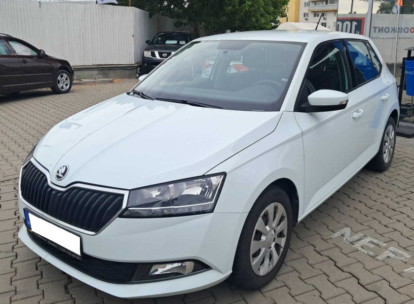 Škoda Fabia