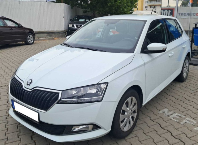 Škoda Fabia 2019