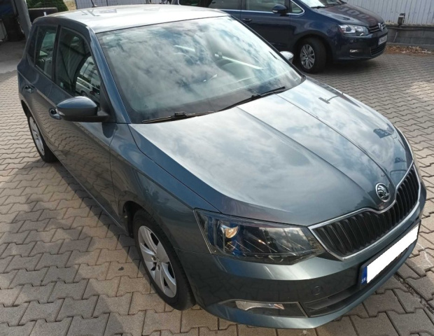 Škoda Fabia 2016
