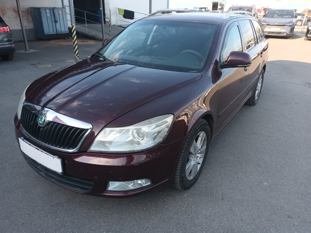 Škoda Octavia 2011