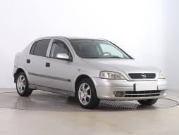 Opel Astra 1999 Hatchback strieborná 31