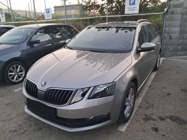 Škoda Octavia 2018