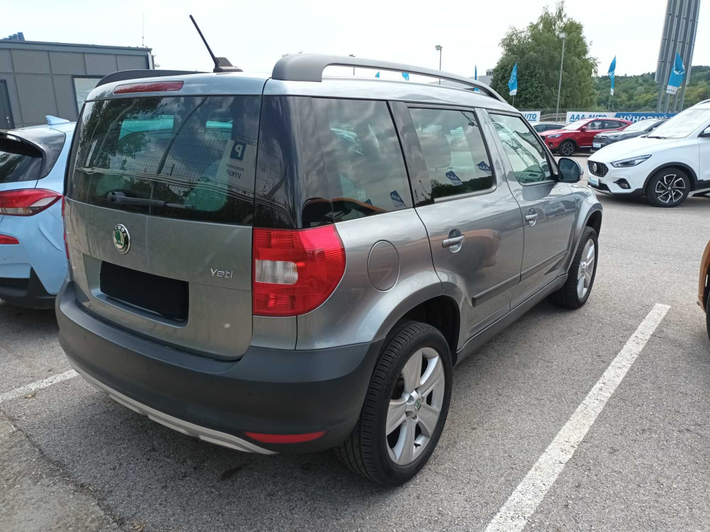 Škoda Yeti