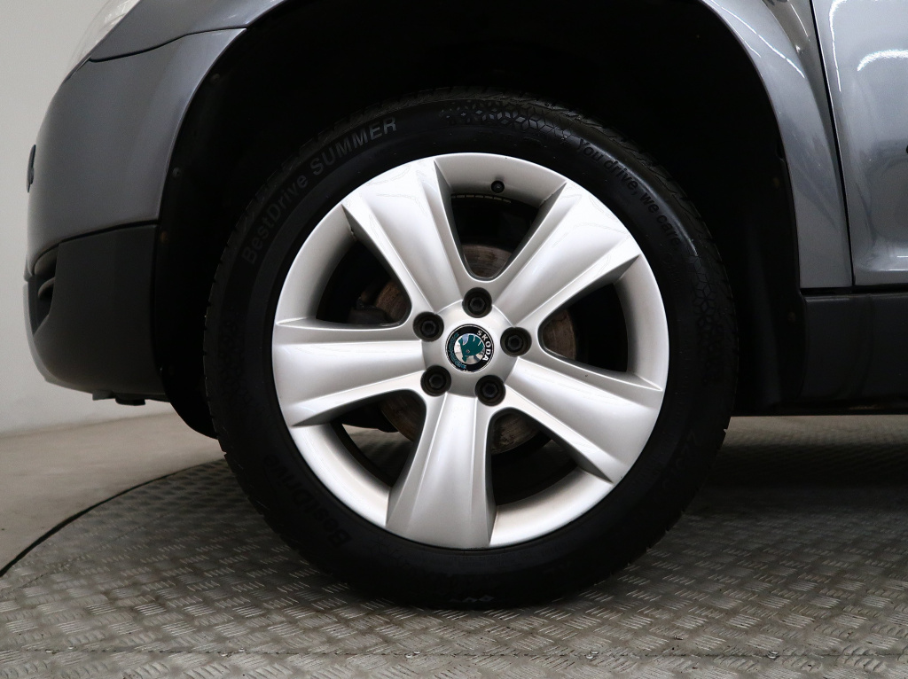 Škoda Yeti