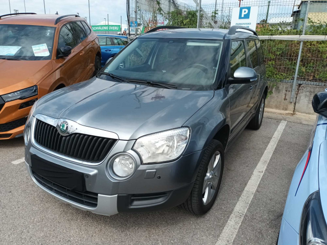 Škoda Yeti 2011