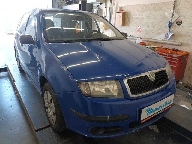 Škoda Fabia 2006