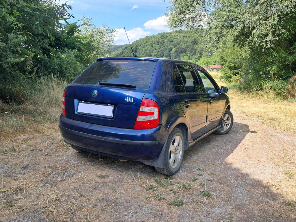 Škoda Fabia