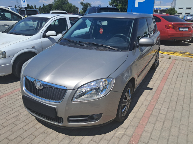 Škoda Fabia 2008