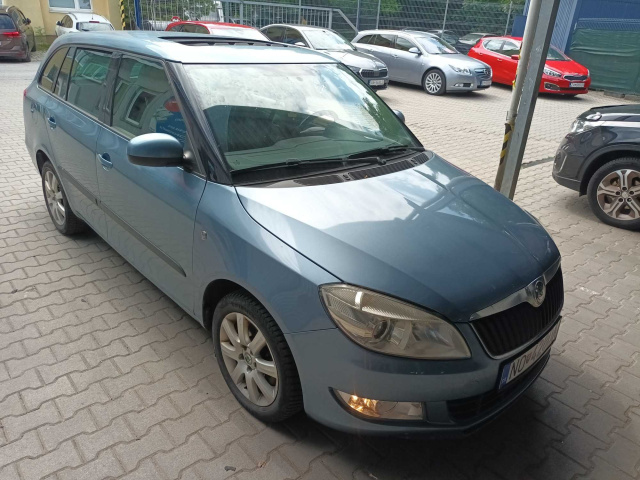 Škoda Fabia 2011
