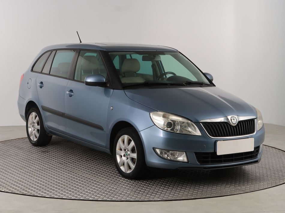 Skoda Fabia - 2011