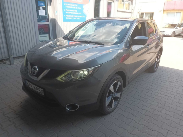 Nissan Qashqai 2016