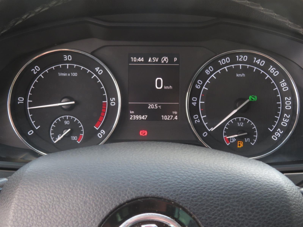 Škoda Superb