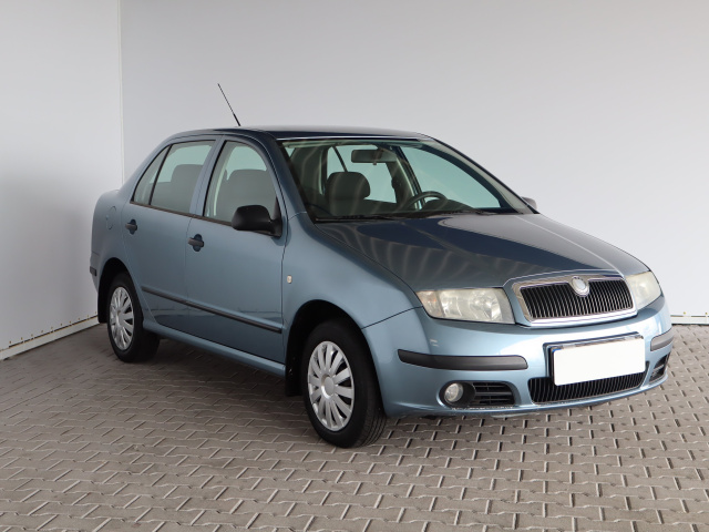 Škoda Fabia 2008