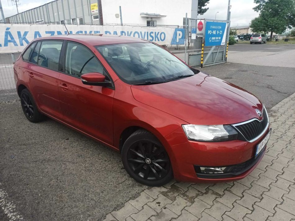 Skoda Rapid Spaceback - 2019