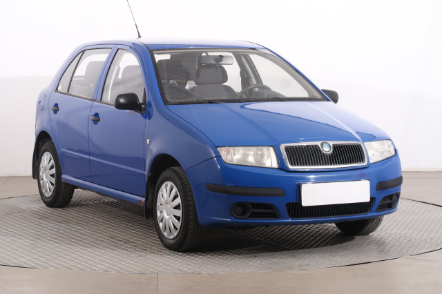Škoda Fabia 2002