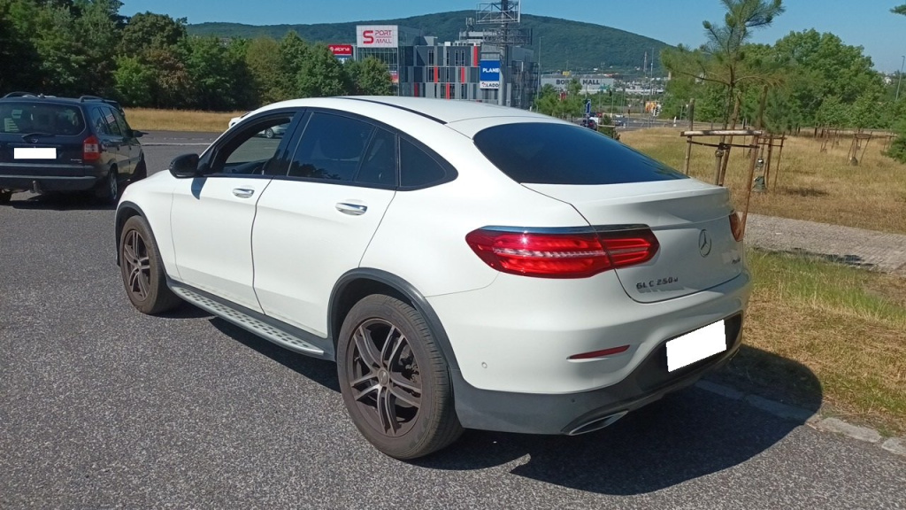 Mercedes-Benz GLC Coupe