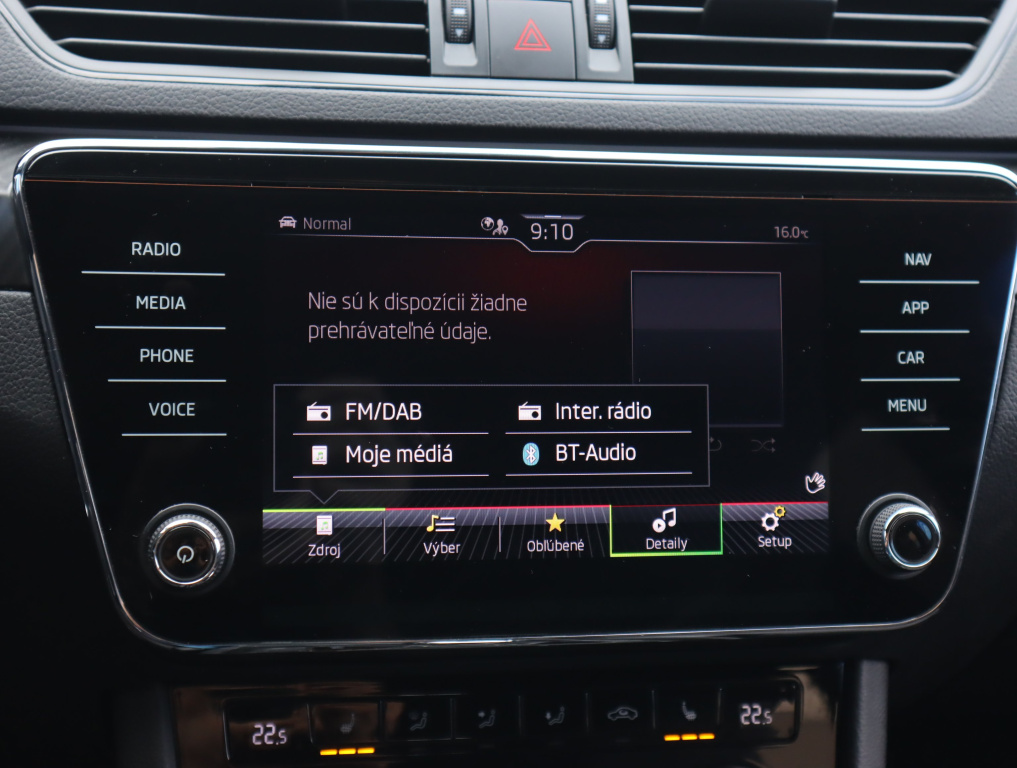 Škoda Superb