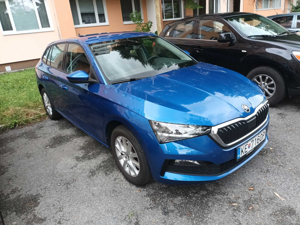 Škoda Scala